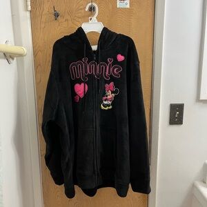 Minnie Mouse Fleece Hoodie